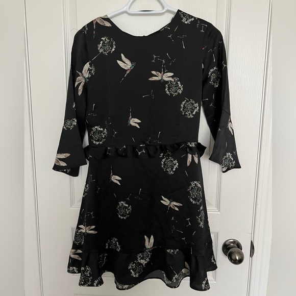 Dragonfly Print 
Mini Dress - Picture 2 of 4